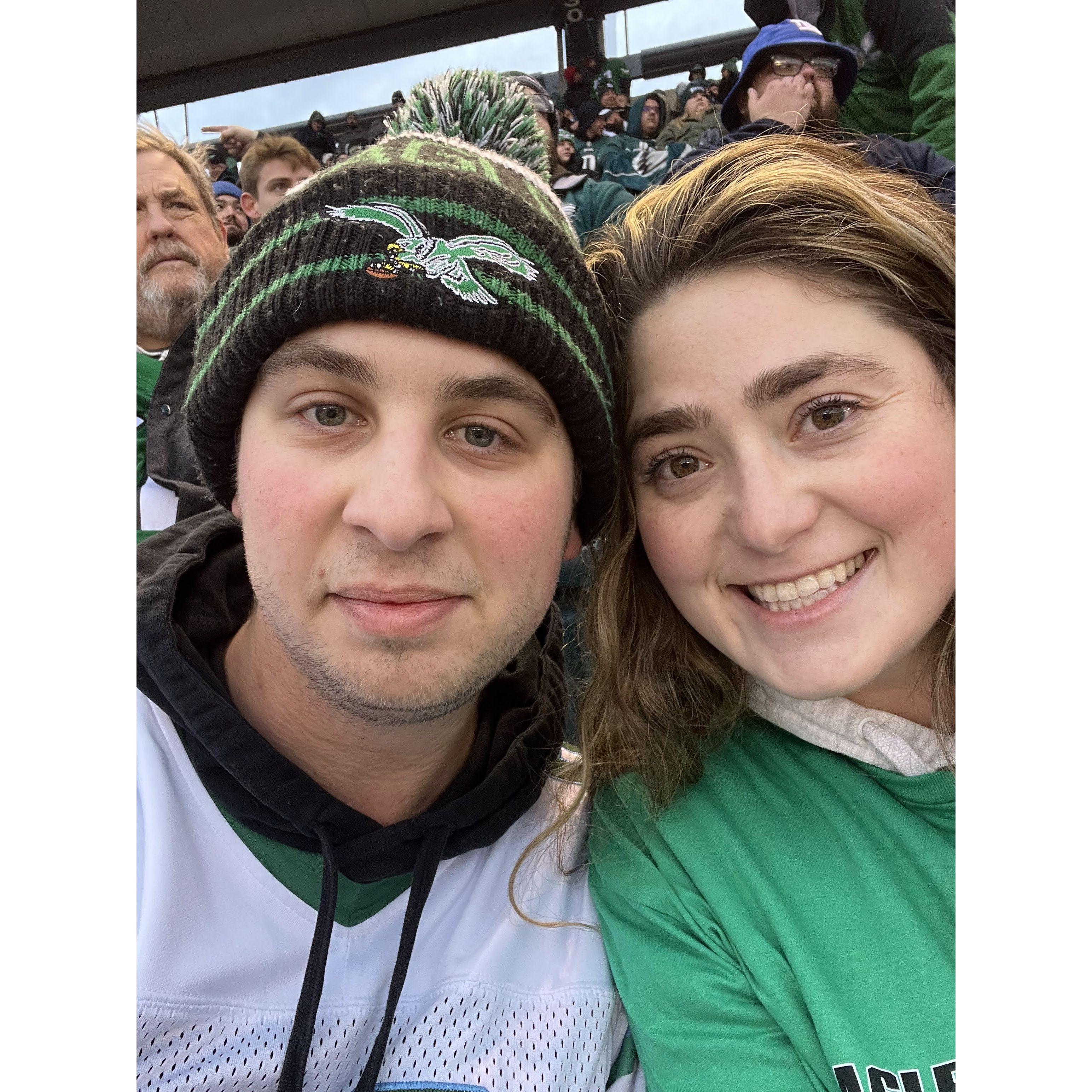 Simply put: Go Birds