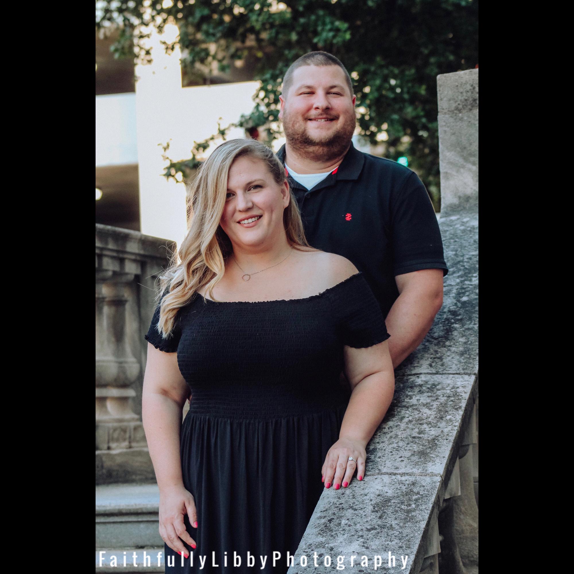 Engagement photography by the talented Libby Cheek