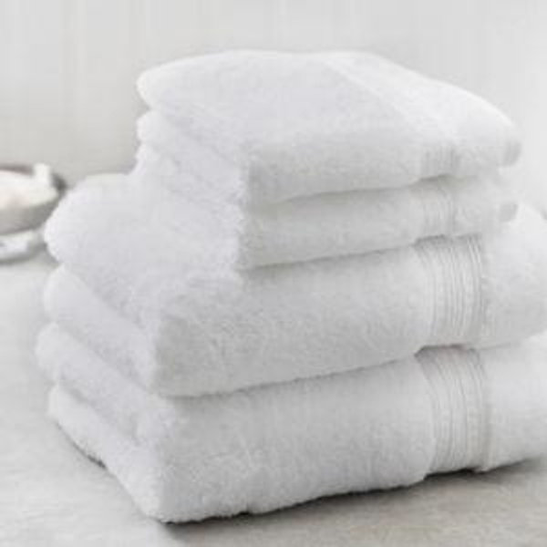 Charisma Hygrocotton Hand Towel and Wash Cloths- White