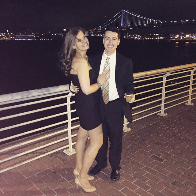 Spring 2015 Fraternity Formal at the Camden Aquarium