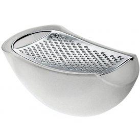 Cheese grater. Ice.        Parmenide