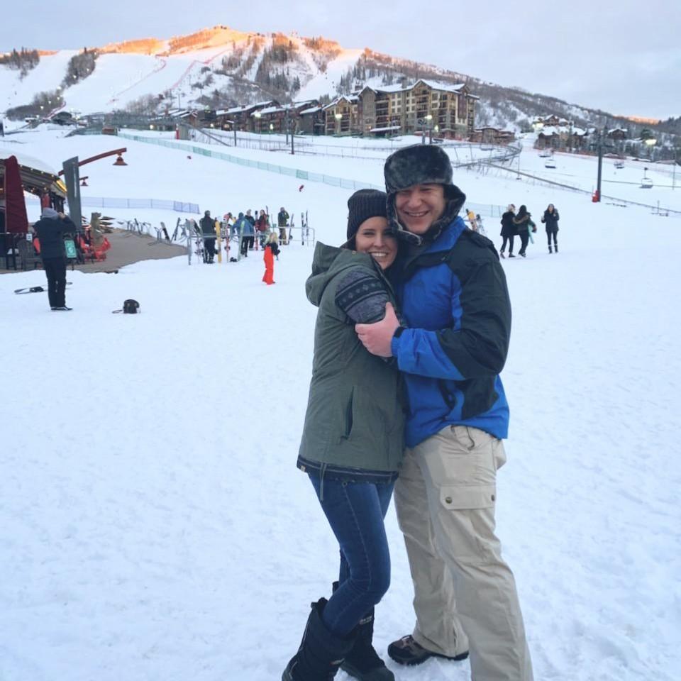Ski trip in Colorado with our friends February, 2020