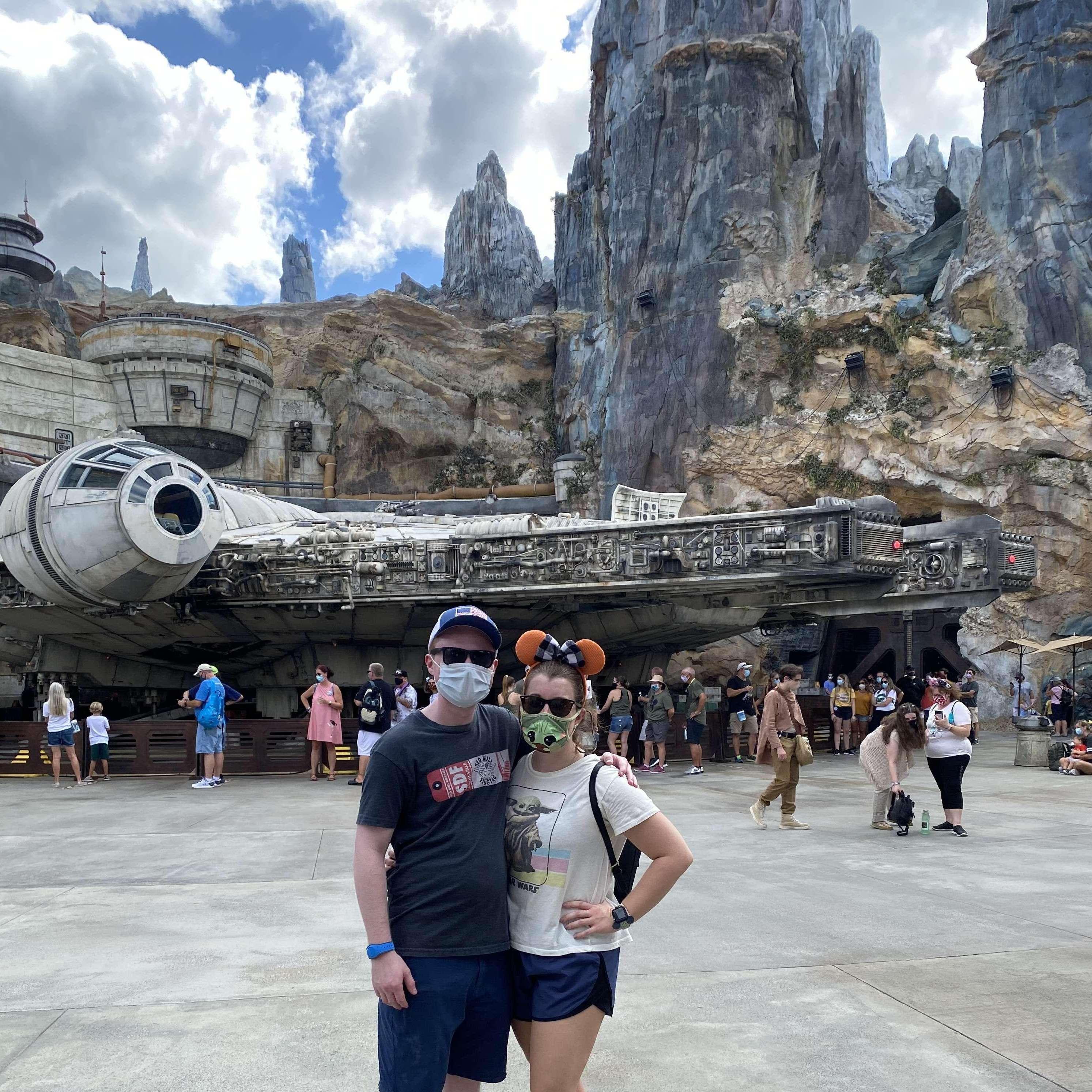 Galaxy's Edge, Hollywood Studios!