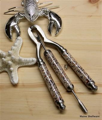 Shellfish Cracker and Pick set