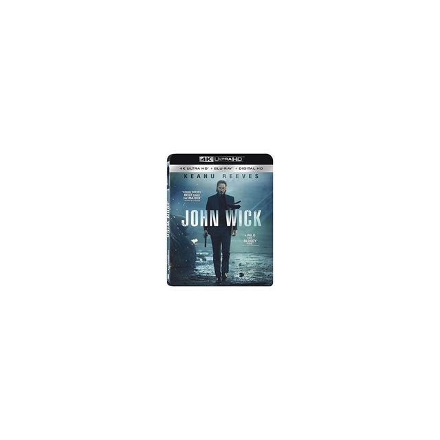 John Wick (4K/UHD + Blu-Ray + Digital)