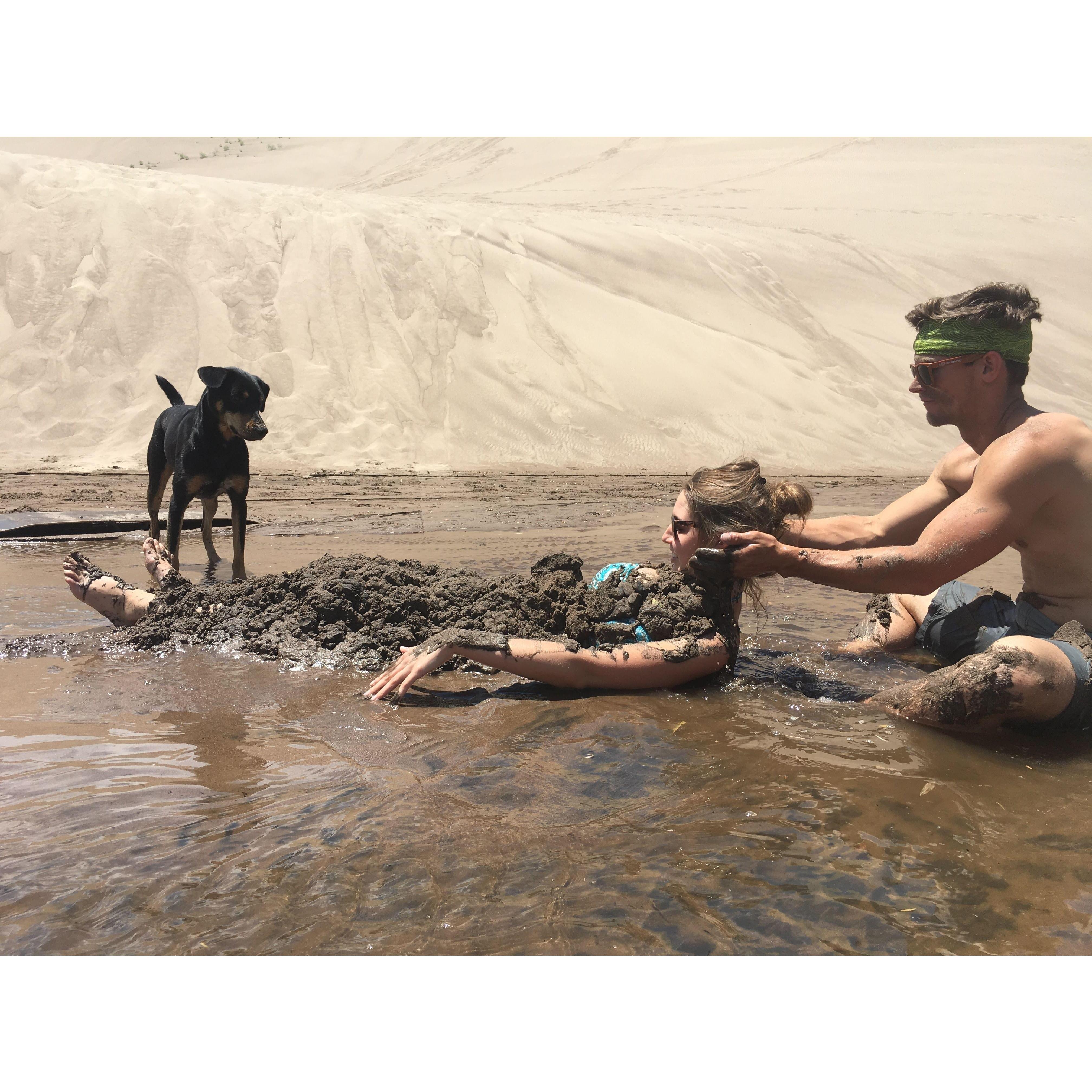 Sand Dunes National Park: Summer 2018