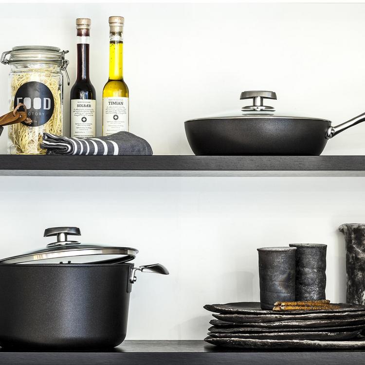 Scanpan, Pro IQ 9-Piece Cookware Set | Zola