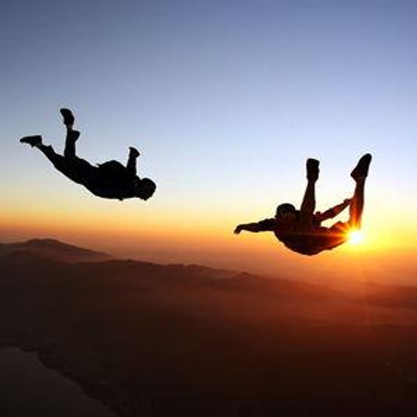 Skydiving in New Zealand