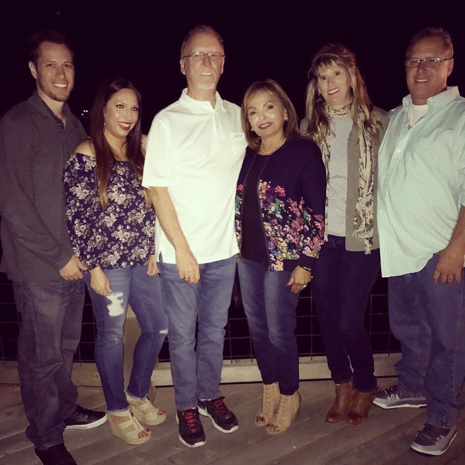 Bride and Groom with their parents