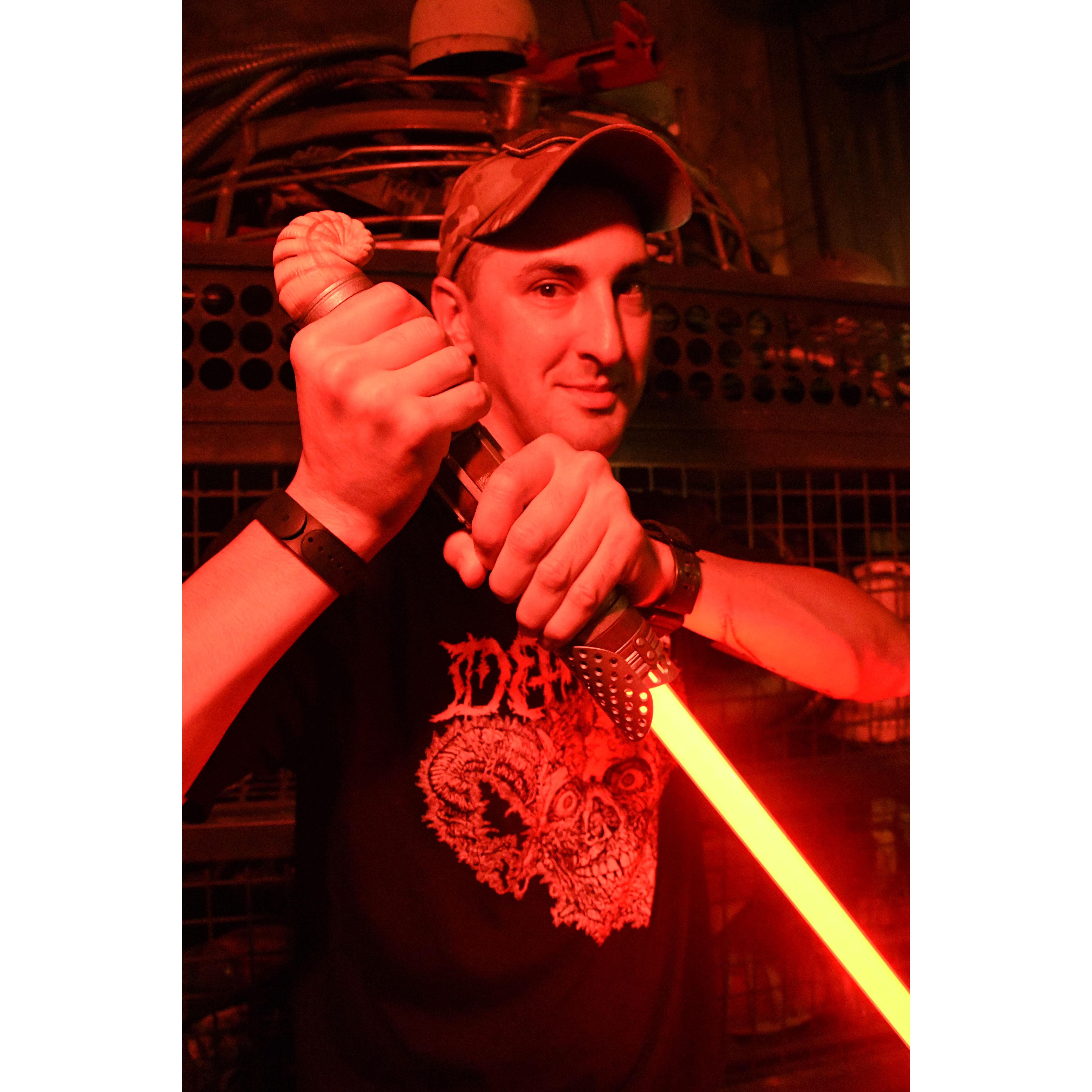 The Force is strong with this one