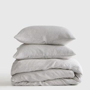 European Linen Duvet Cover Set - Full/Queen