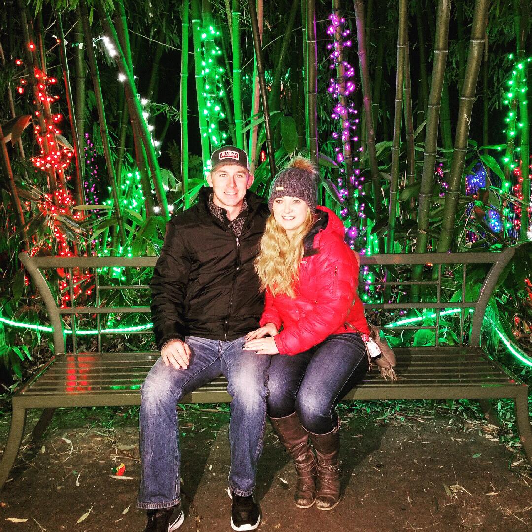 Zoo Lights in 2017 at Point Defiance