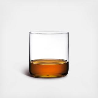 Finesse Whiskey Single Old Fashioned Glass, Set of 4