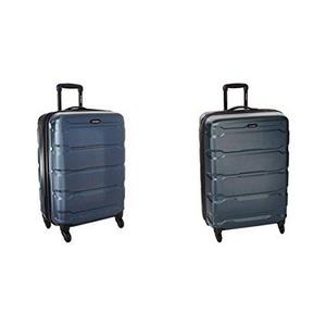 Samsonite Omni PC Hardside Spinner Set (24"/28"), Teal