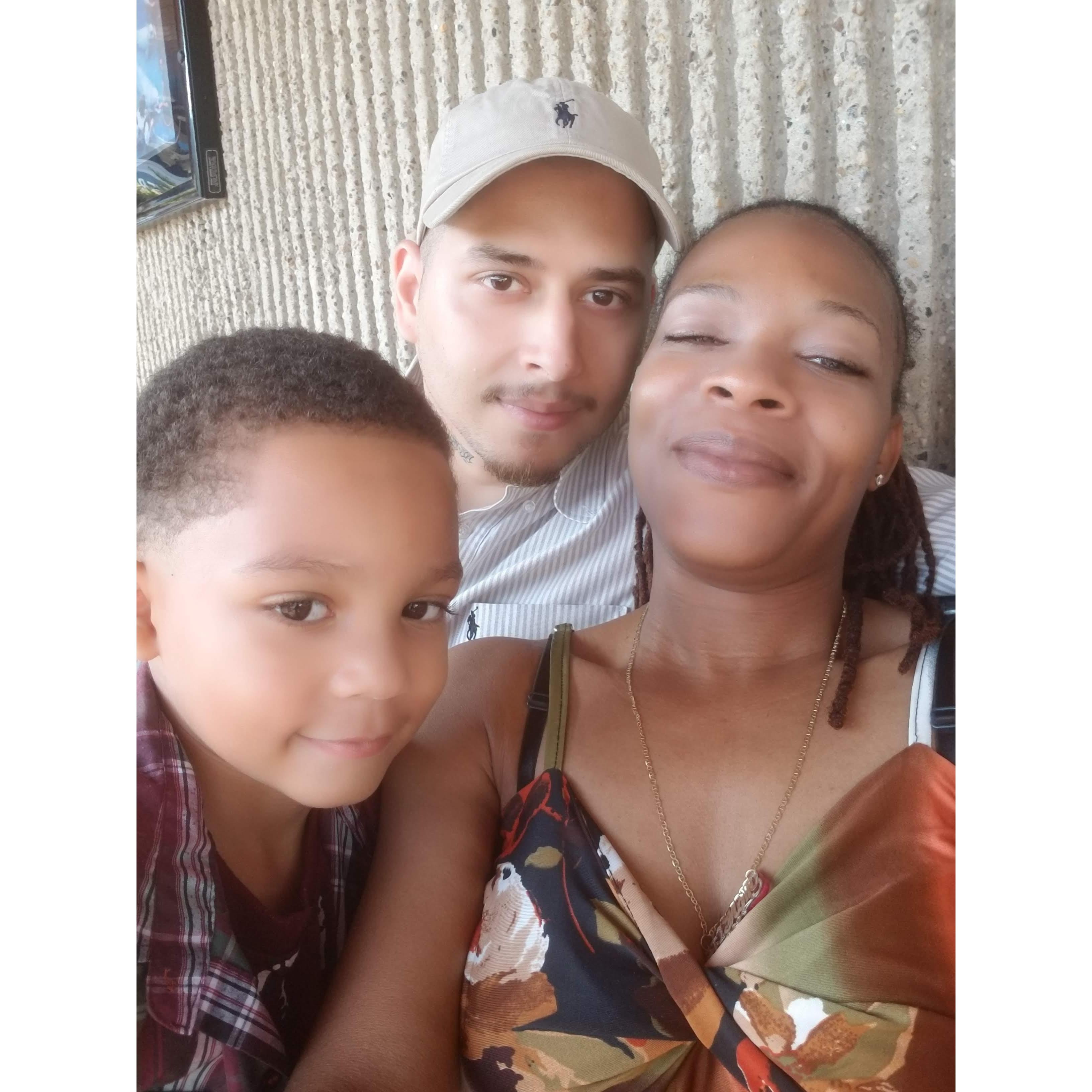 Family times are the best time this was our family trip to mystic aquarium