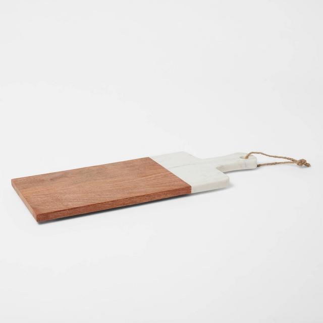 20 x 13 Wood Signature Serving Tray - Threshold™