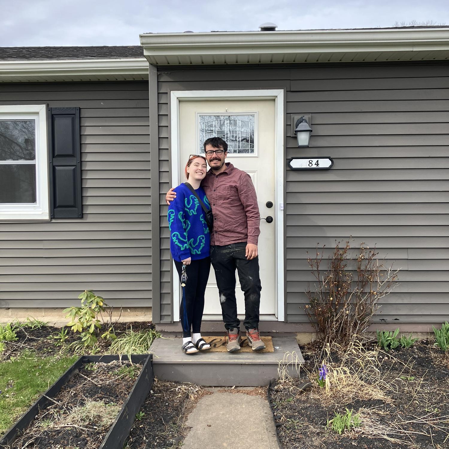 Our first home! 2024