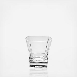 Elegante Double Old Fashioned Glass, Set of 6