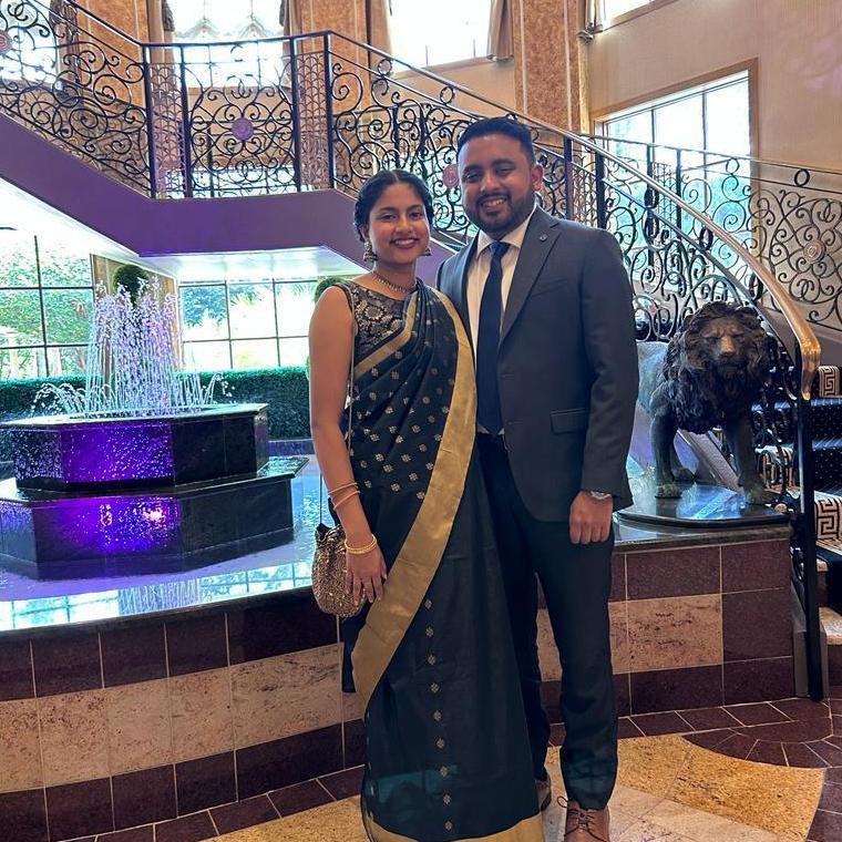Attending a wedding in New Jersey