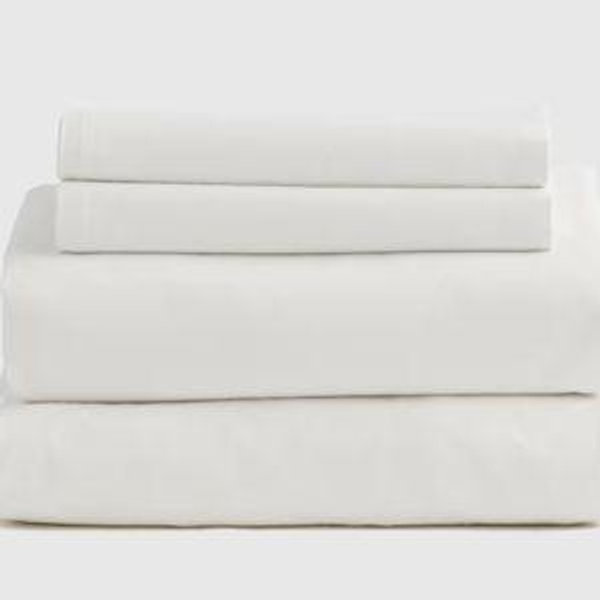 Cotton Sheet Set - White, King