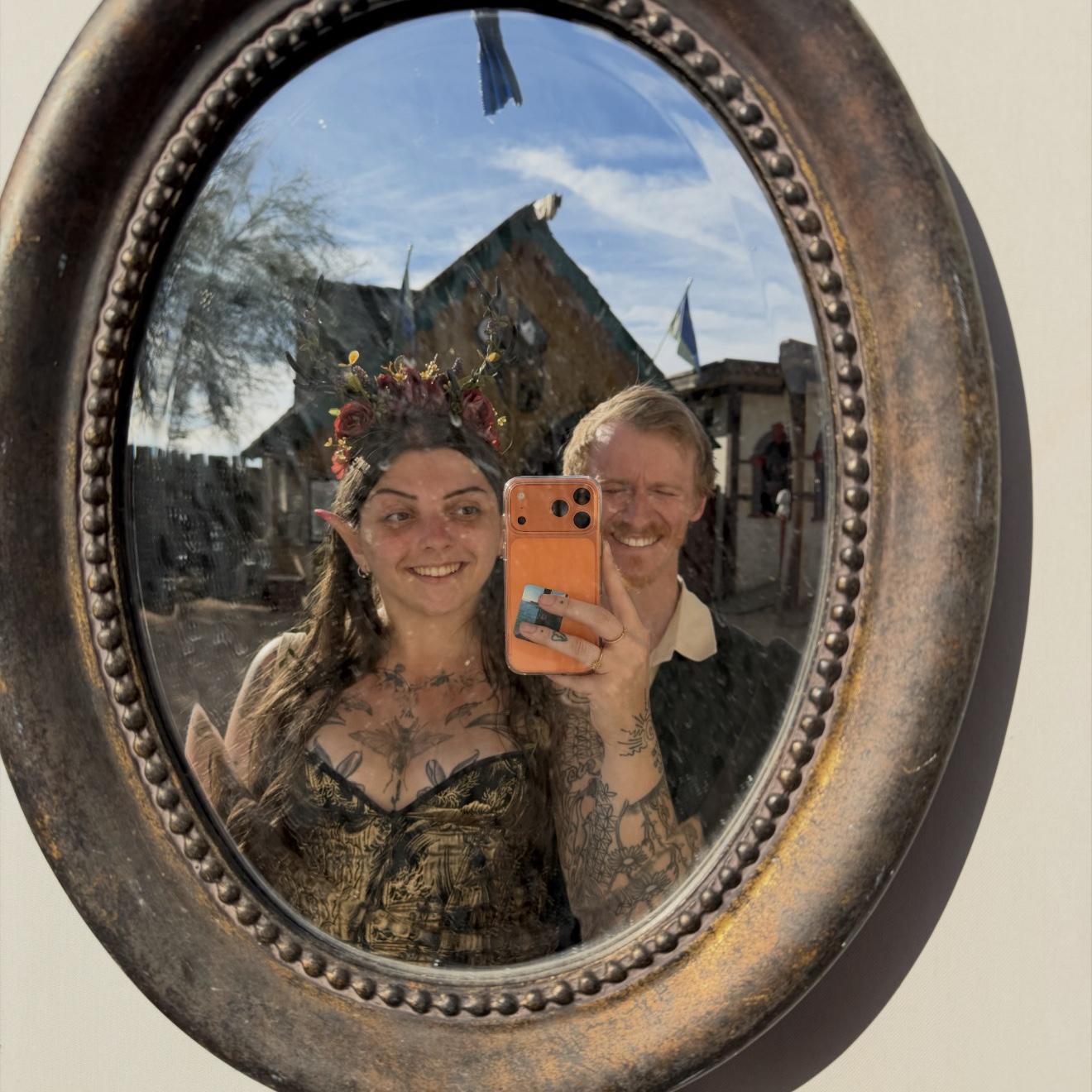 Renaissance fair! One of our favorite yearly activities