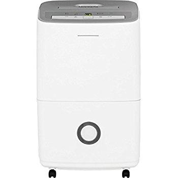 Frigidaire FFAD7033R1 70-Pint Dehumidifier with Effortless Humidity Control, White