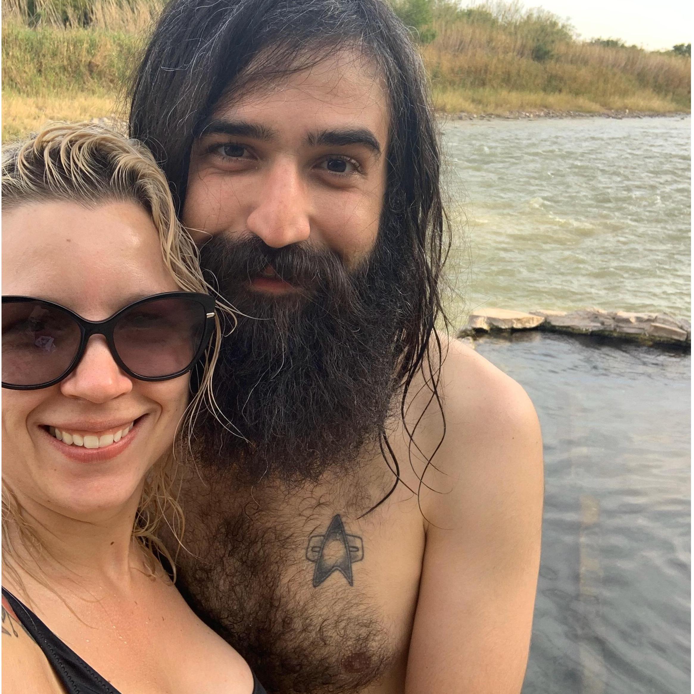 Big Bend Hot Springs