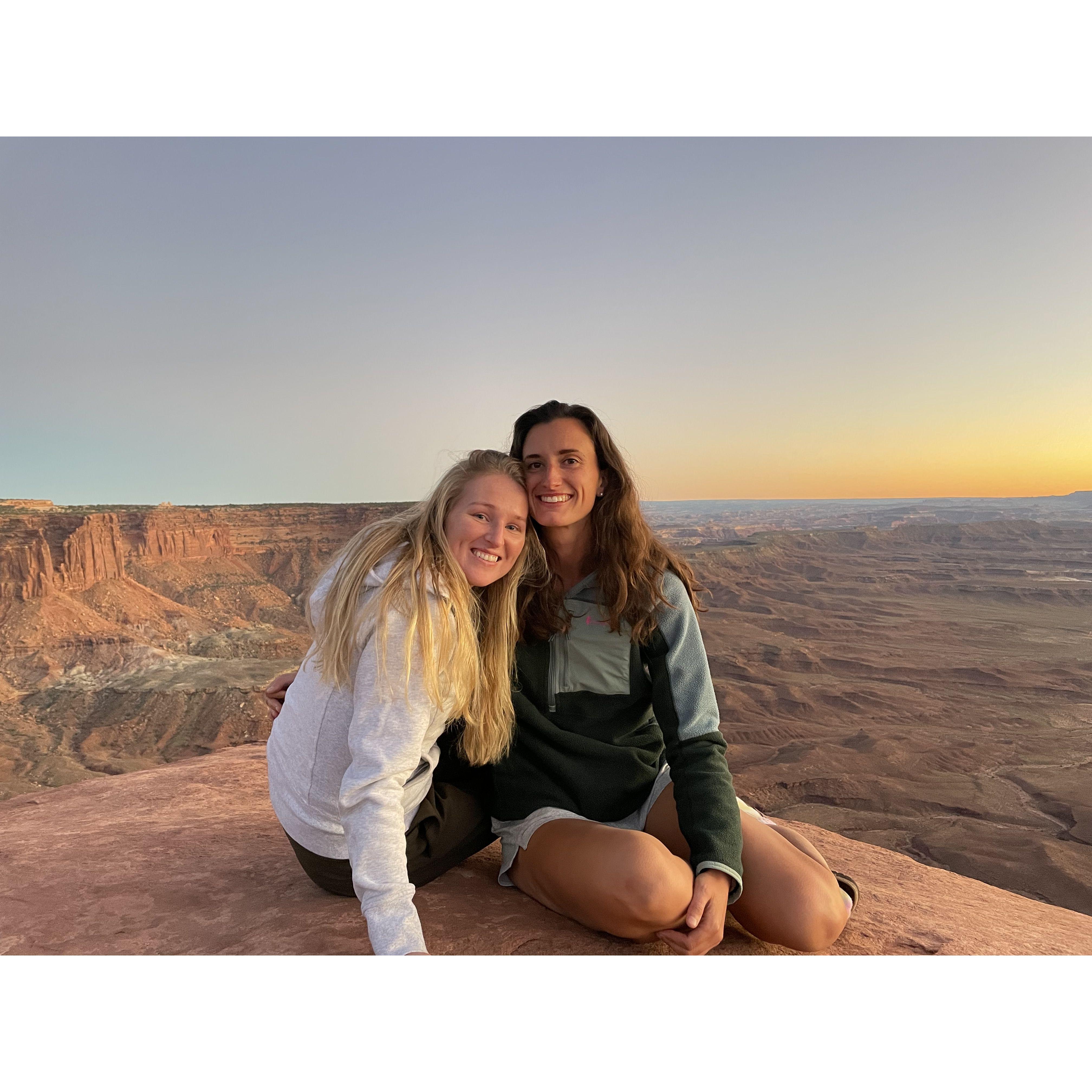 Canyonlands National Park. We passed through here while we drove  across the country to move to San Diego!