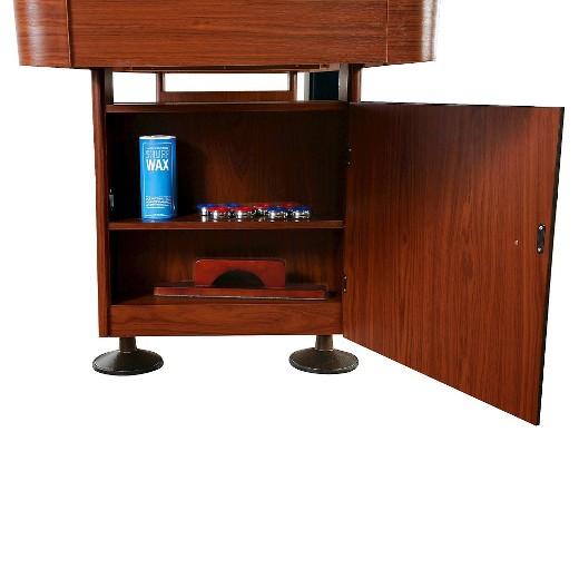 Hathaway Challenger Shuffleboard - Dark Cherry finish