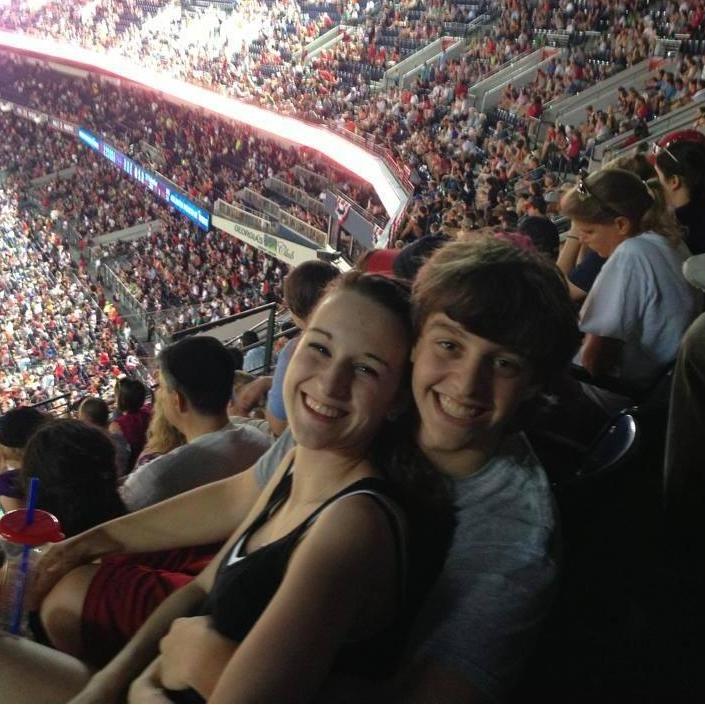 Braves Game in Summer 2013