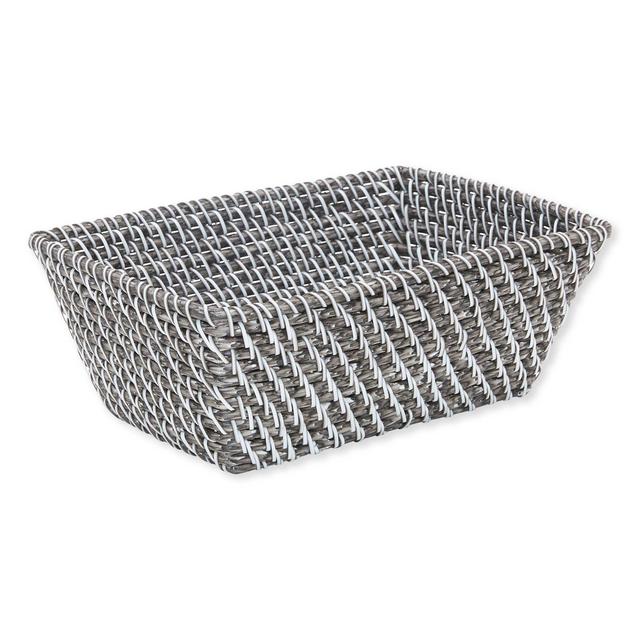 Augusta Vanity Bin in Grey