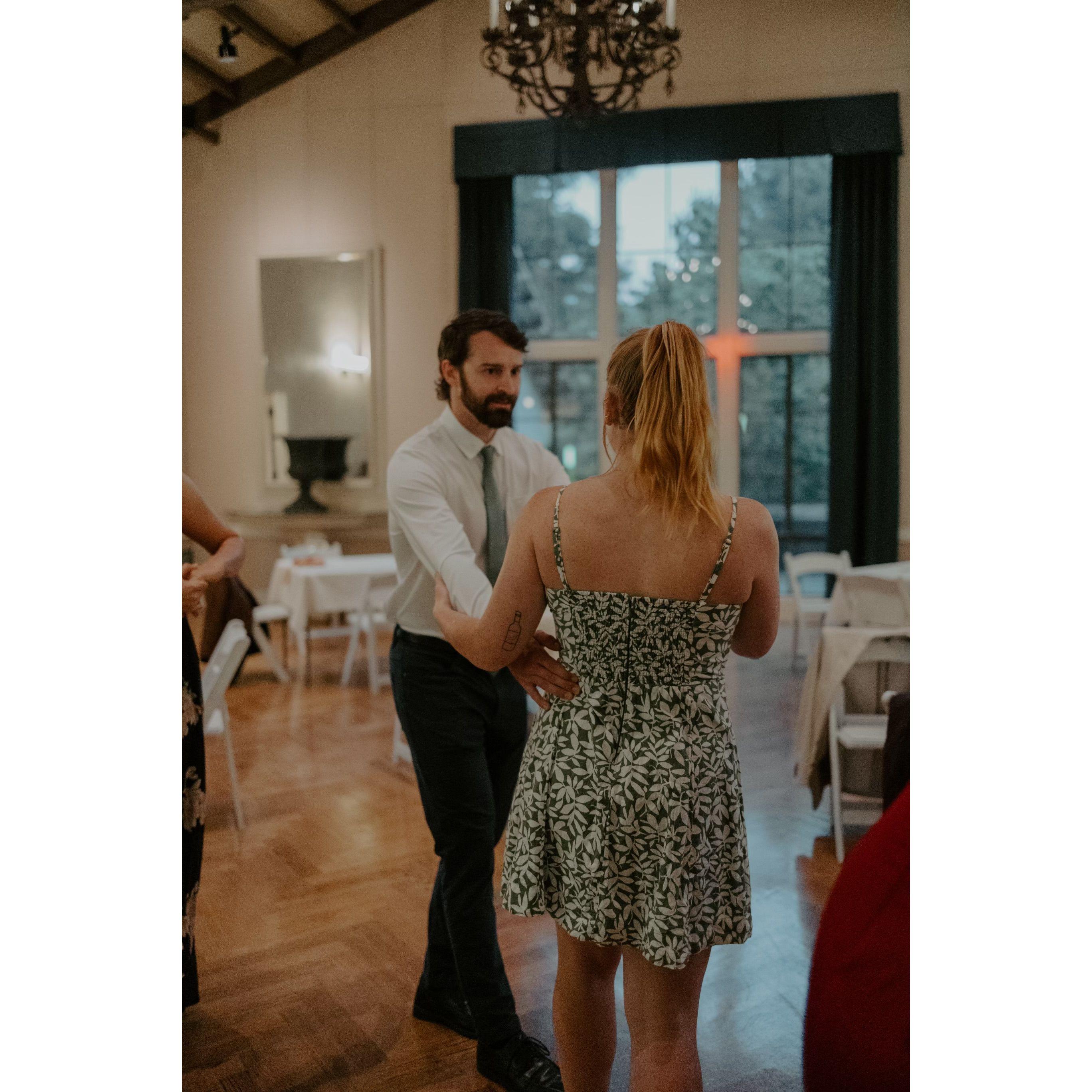 My forever dance partner!