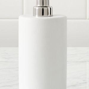 Mason Glazed Stoneware Soap Pump-