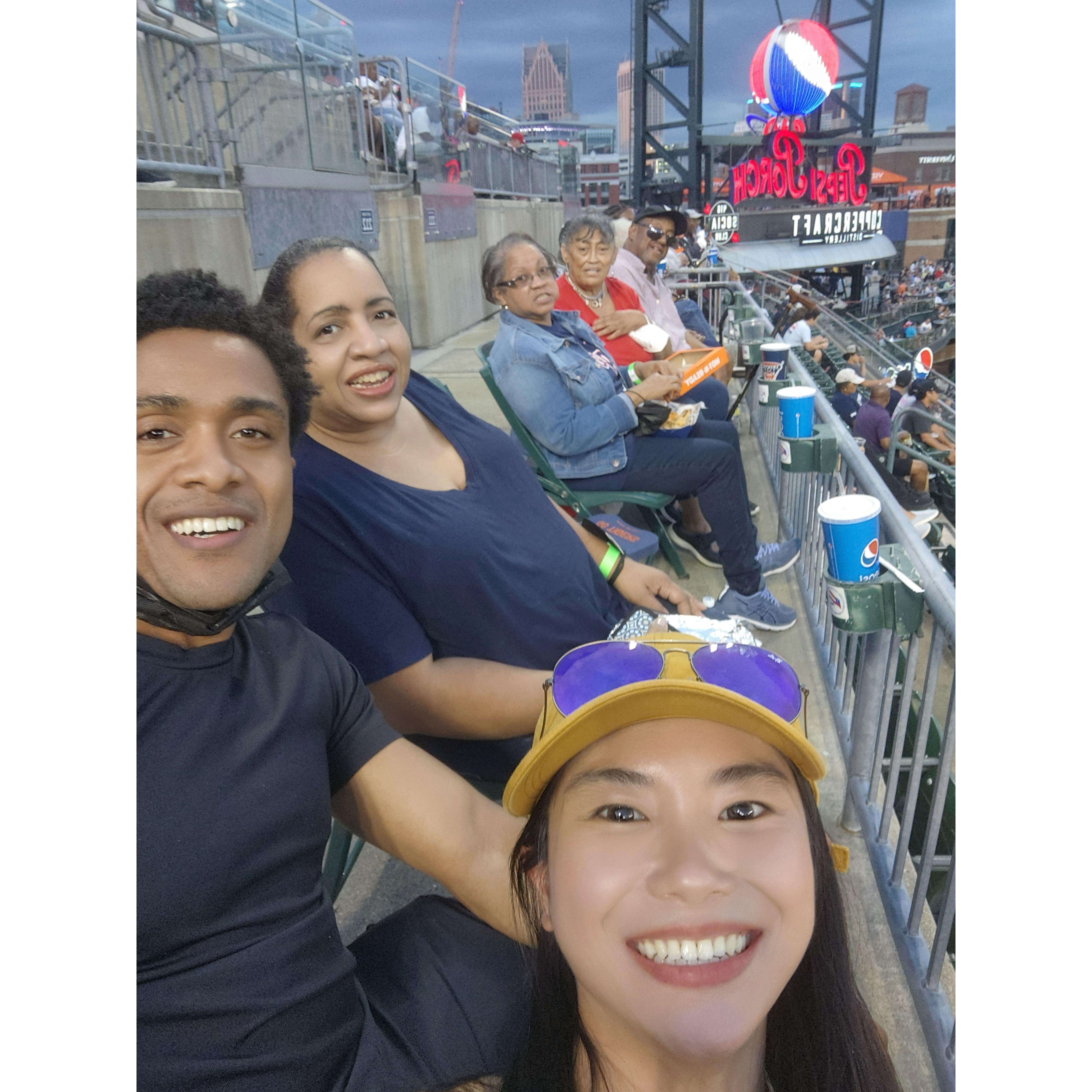 Family Bonding Detroit 2022