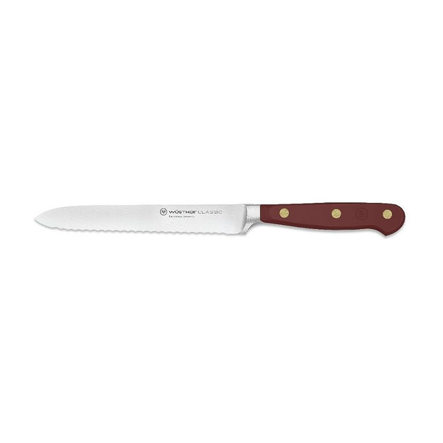 WÜSTHOF Classic Tasty Sumac 5" Serrated Utility Knife