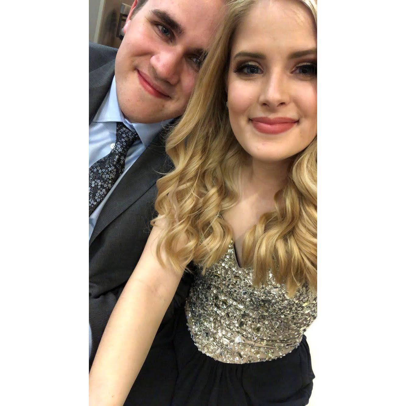 april 2019- ISU music formal