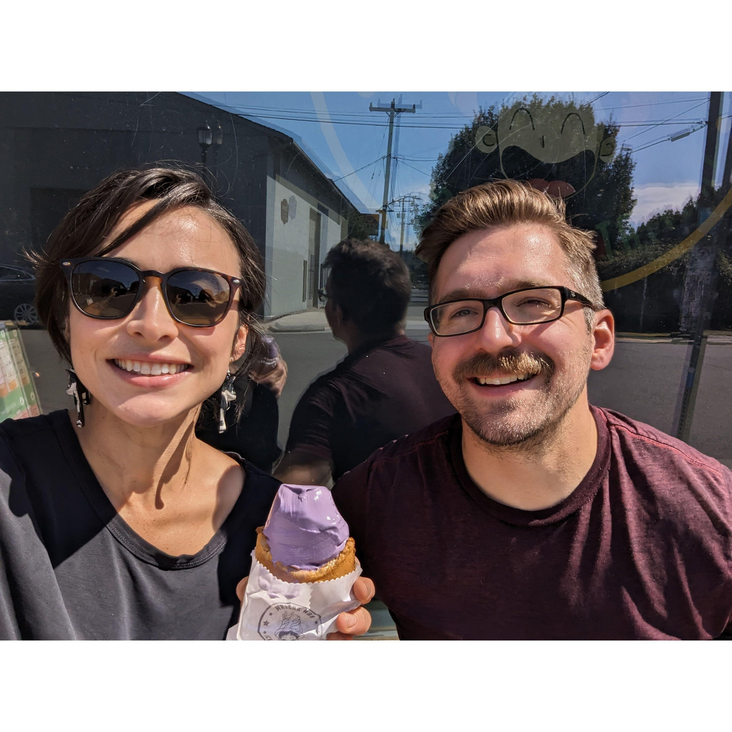 We love ice cream!