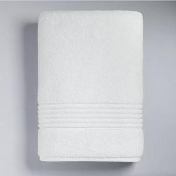 White Simply Vera Vera Wang Signature Bath Towel, Bath Sheet, Hand Towel or Washcloth