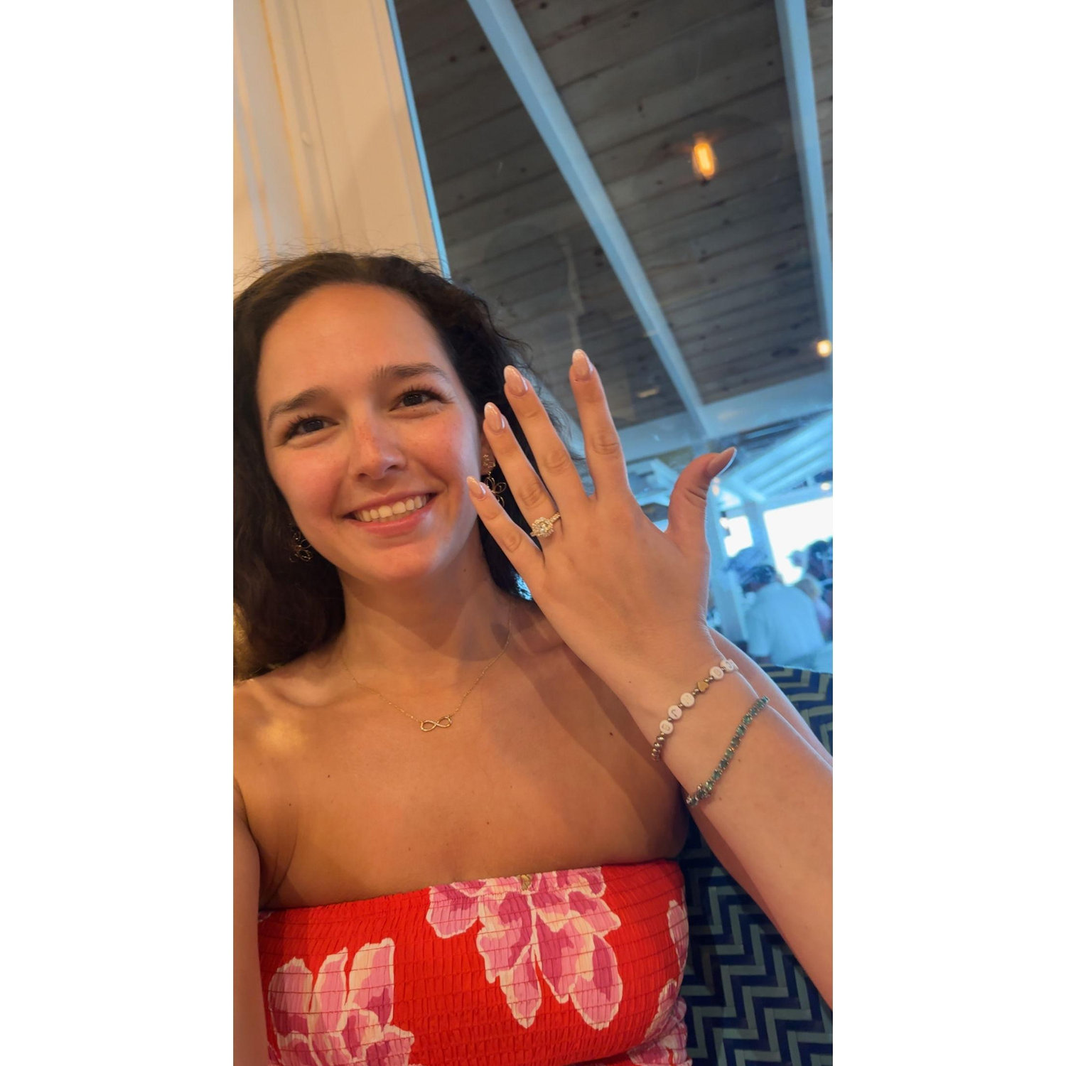 I said yes!