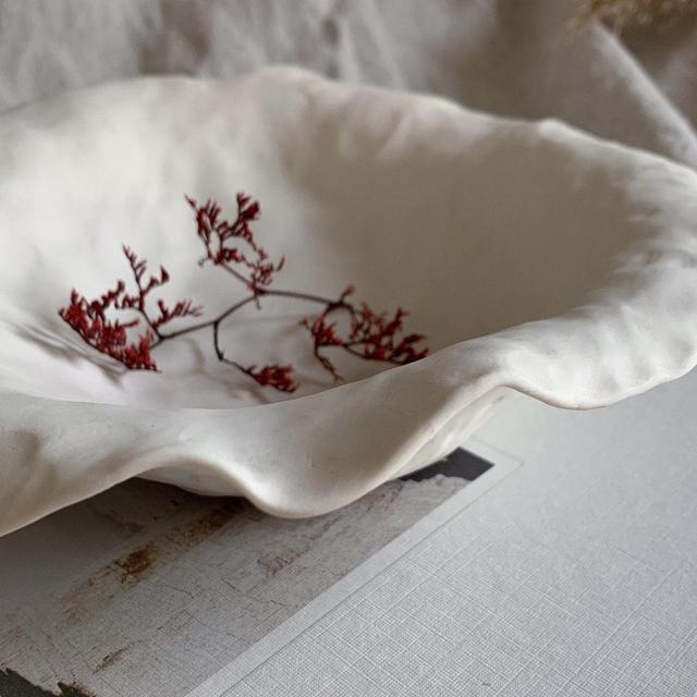 Porcelain decorative bowl, coffee table...