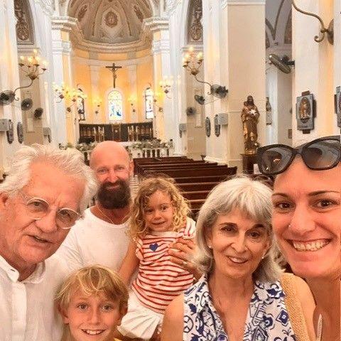 The Church where my parents got married in Puerto Rico! June 2025