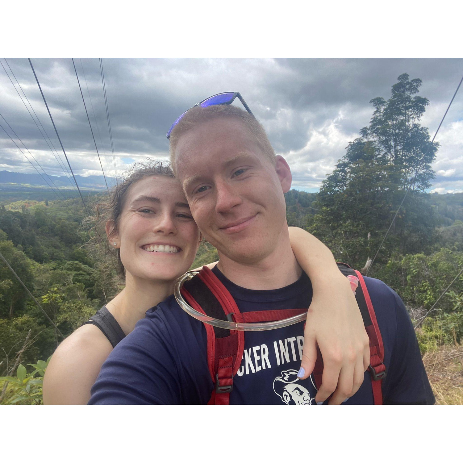 Hawaii: Where we first said I love you.