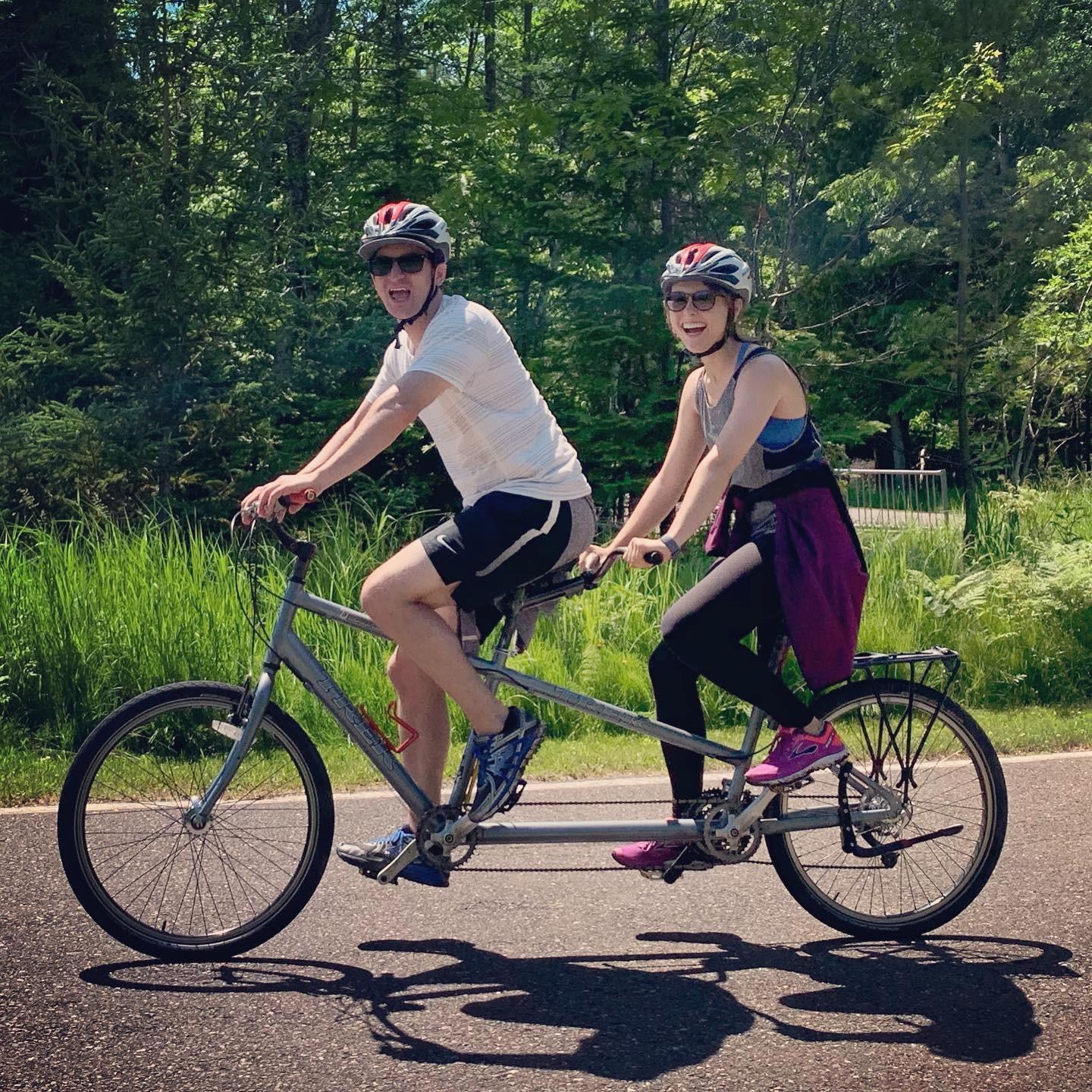 A Bicycle Built for Two <3