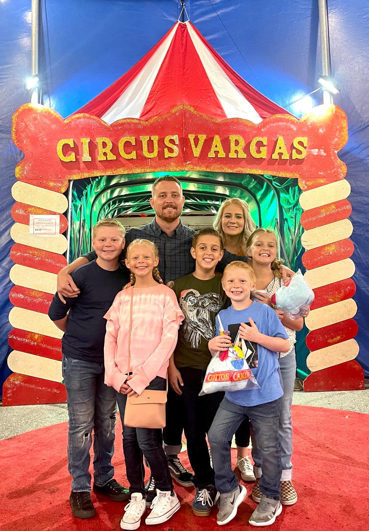 Our First time at the Circus!