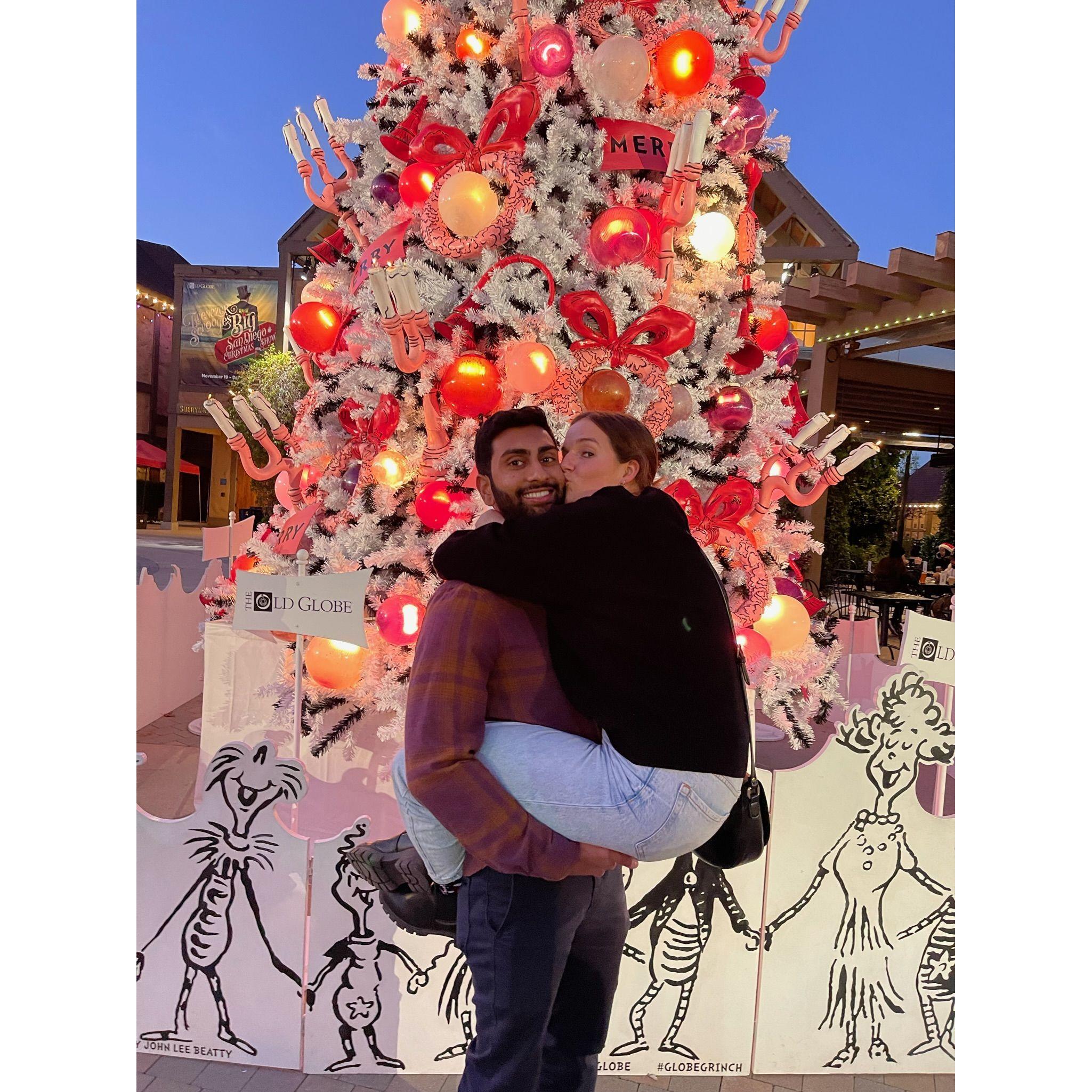 Christmas time in SD