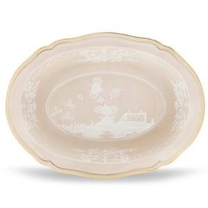 Ginori 1735 Oriente Italiano Meringa Oval Bowl