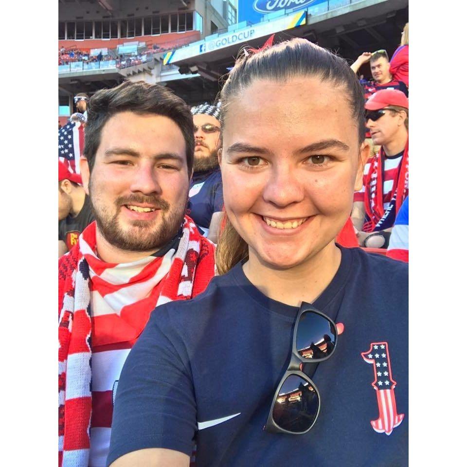 US Men's National Soccer Team Gold Cup Match | Cleveland, Ohio