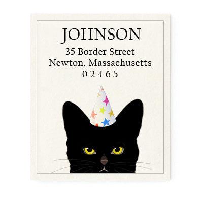Return Address labels