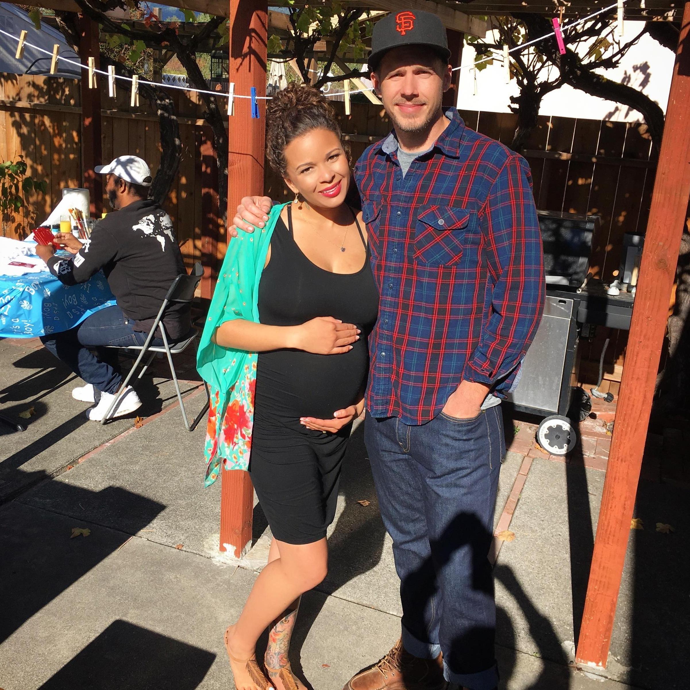 Celebrating baby Ryder's soon-to-be arrival!