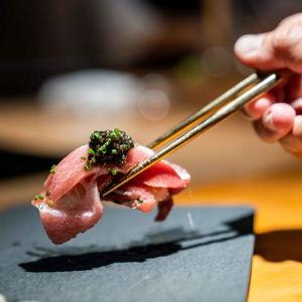 Super Nice Omakase Dinner (we love sushi)